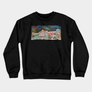 Al Hijaz Train Station - Magi Style Crewneck Sweatshirt